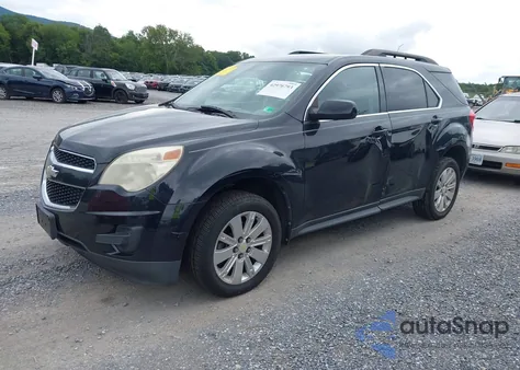 2010 Chevrolet Equinox Lt z USA, uszkodzony, nr VIN 2CNFLEEY0A6246600